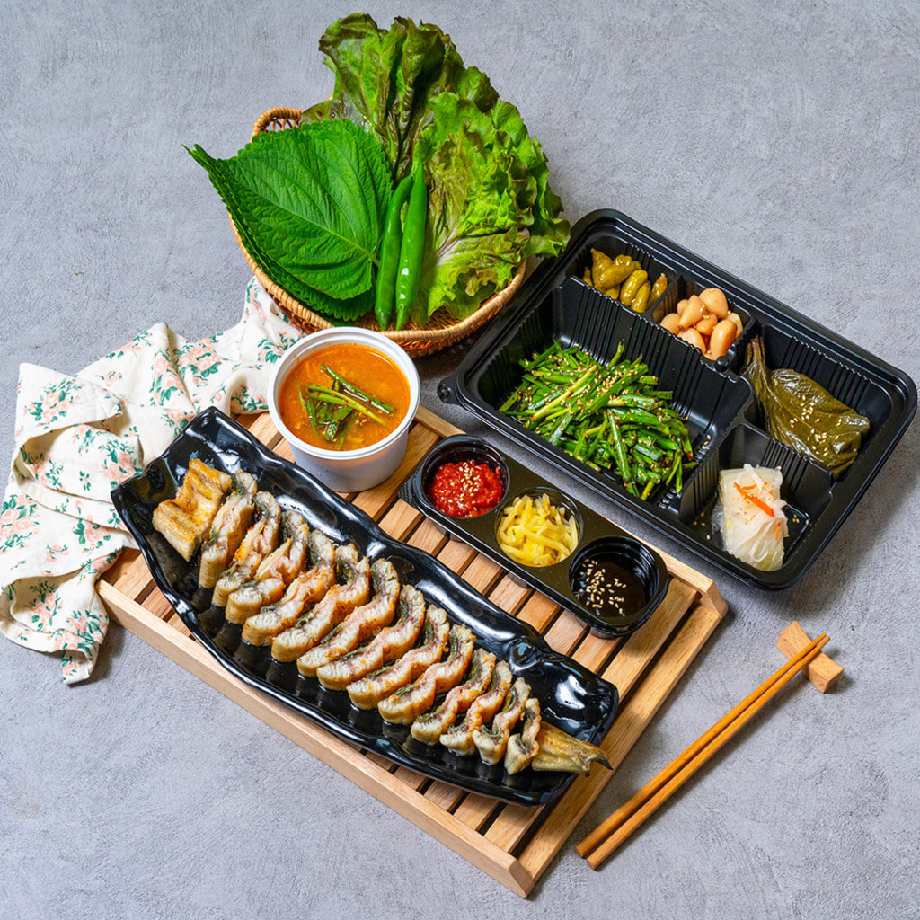 국내산 민물장어 1kg 손질후 600g 내외 3.5-4.5미 자포니카 풍천장어 이미지 7