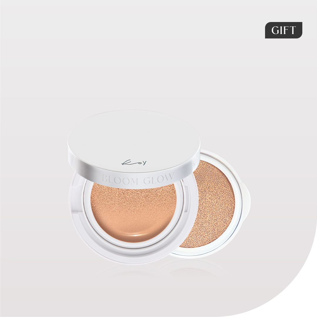 코이 블룸 글로우 올데이 실키 광채 쿠션 팩트 13g SPF50+ (본품+리필) - 상품 이미지