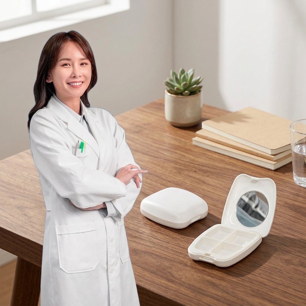 수면마우스피스 이갈이방지 관자놀이 복싱글러브 스플린트 덴티미 - 상품 이미지