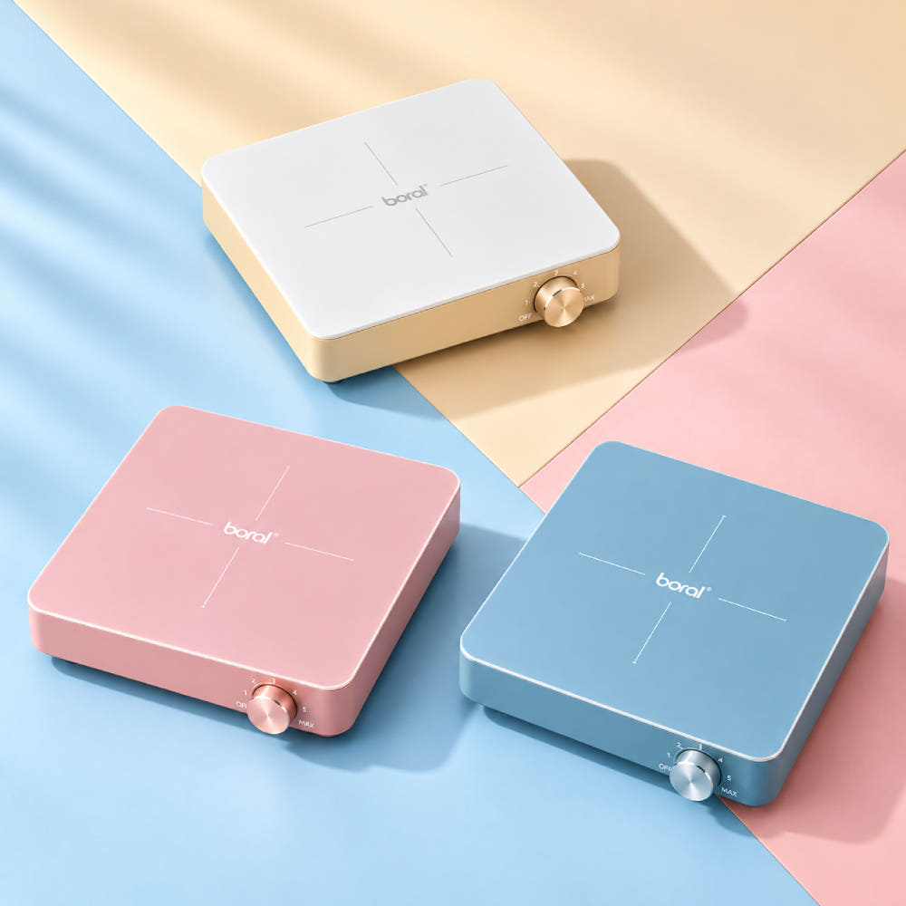 보랄 보랄 사각 인덕션 렌지 1구 IH 전기레인지 BR-C160J