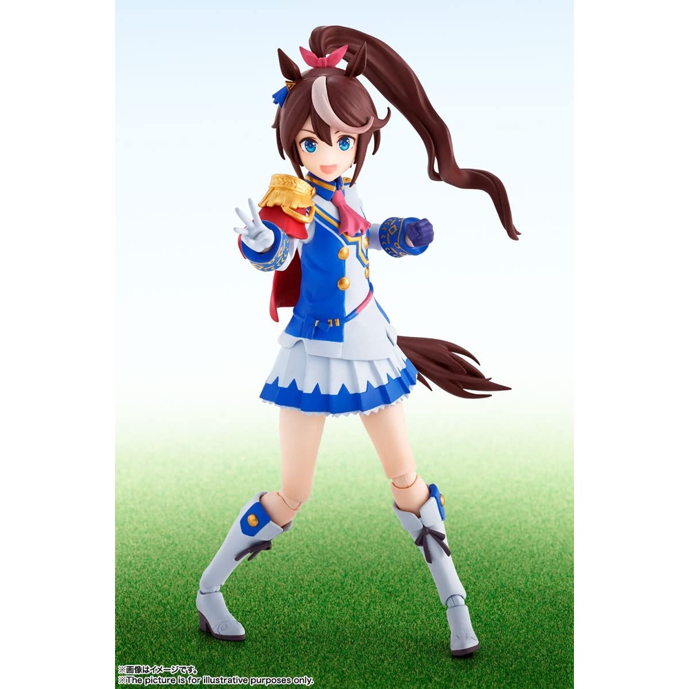 타마시 네이션즈 S.H. Figuarts 우마무스메 프리티 더비 토카이 테이오 액션 피규어 - 상세 이미지 2