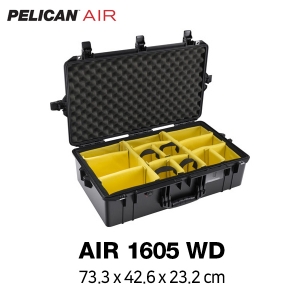 1605 Air 하드케이스 (With Padded Dividers)