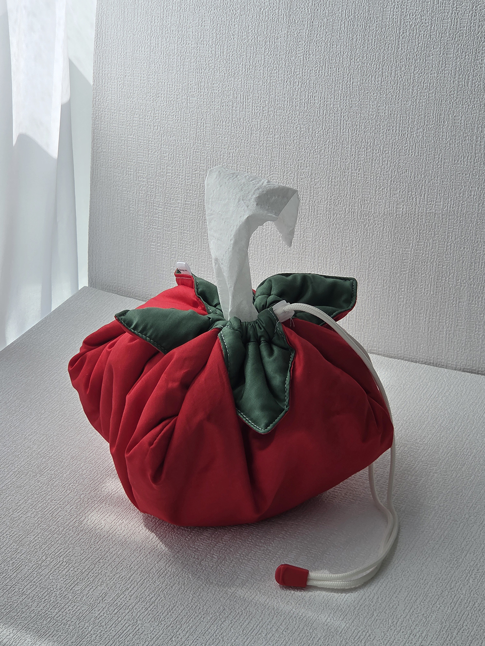 맹고마켓 스트링파우치 - 왕토마토(Big Tomato) - 상세 이미지 3