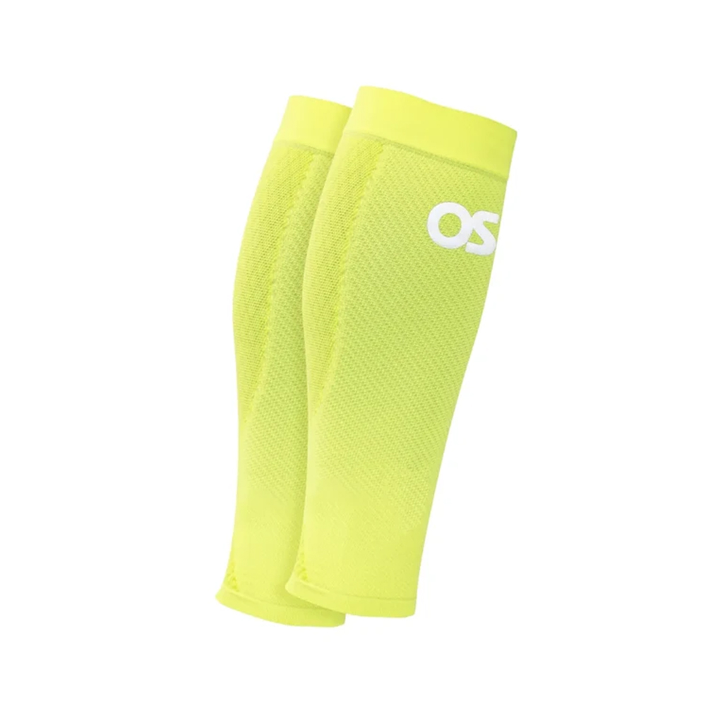 OS1st 오에스퍼스트 CS6 얇은 종아리 보호대 퍼포먼스 카프슬리브 2개입, Yellow, M - 상세 이미지 3