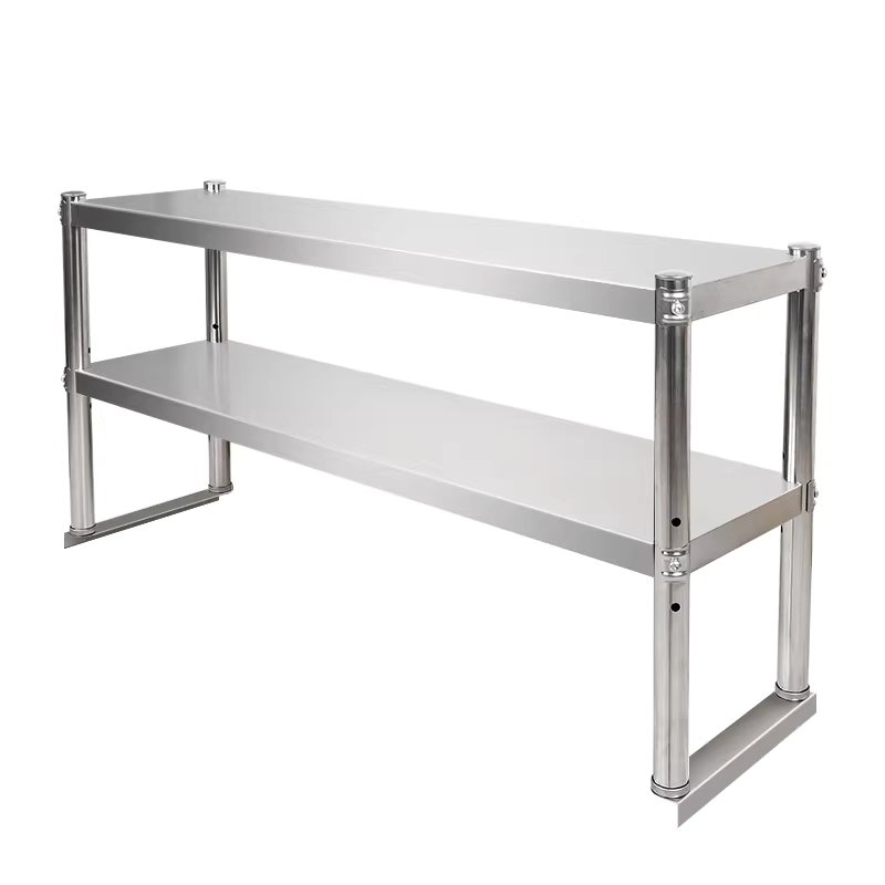 업소용 상부선반 싱크대 작업대 정리 수납 식당다이 70x30x60 2단 - 메인 이미지