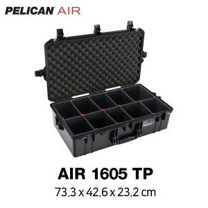 1605TP Air 하드케이스 (With TrekPak Divider System)