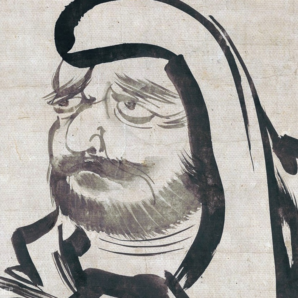 달마도 그림 액자 액막이 이사 선물 개업 집들이선물 달마도 액자 액운 방지 - 상세 이미지 2