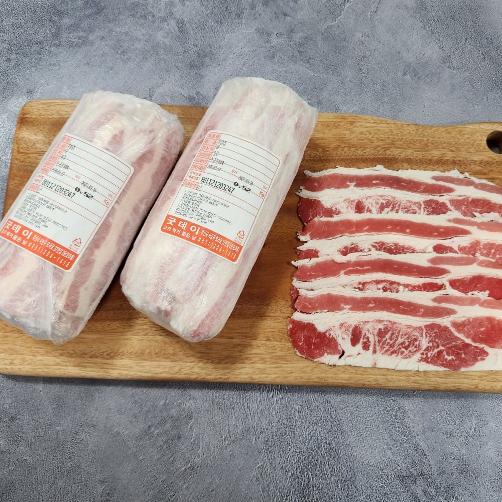 미국산 우삼겹 구이용 500g 소고기 샤브샤브용 구이용 찌개용 - 상세 이미지 5