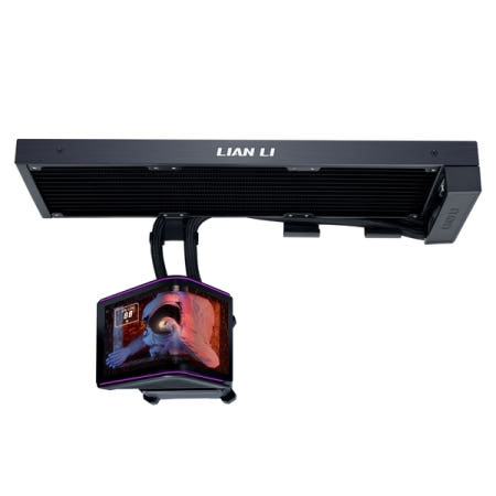 리안리 리안리 HydroShift II OLED Curved 360Fanless (블랙)