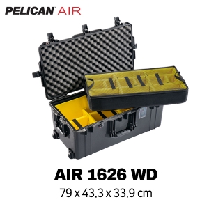 1626 WD Air 롱/딥 하드케이스 (With Divider)