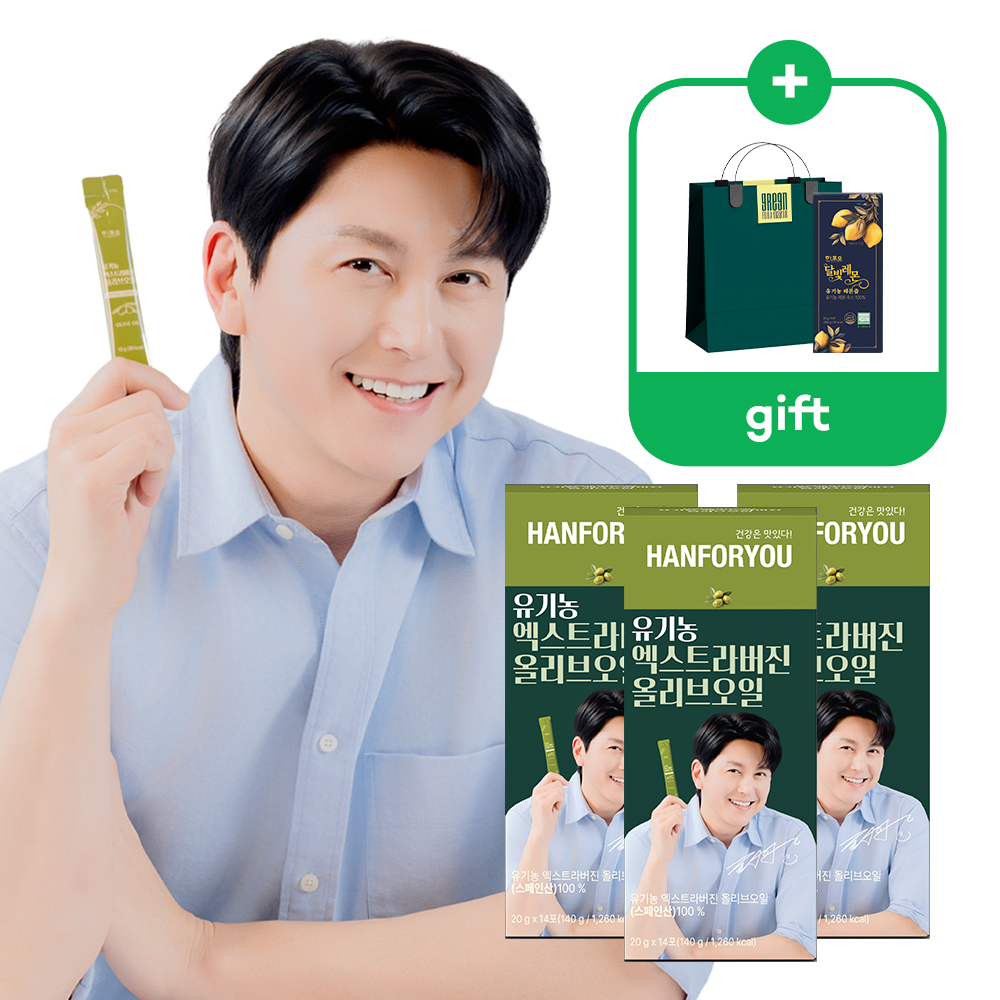 [레몬즙 1박스] 유기농100% 엑스트라버진 올리브오일 스틱 피쿠알 스페인 냉압착 올리브유 140ml, 3개 - 상품 이미지