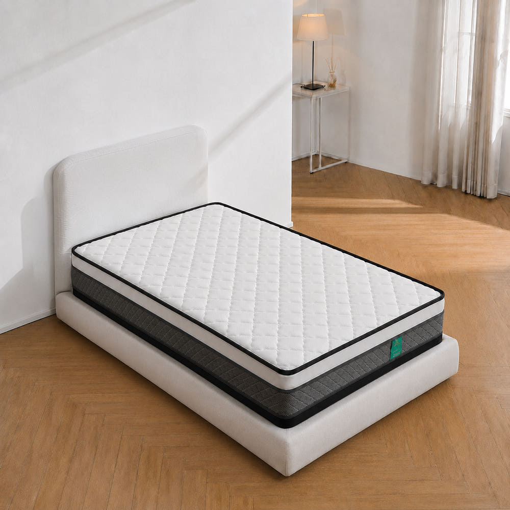 스프링 침대 매트리스 원룸 호텔 D(더블), 포레스트 본넬스프링(단단한 21cm) - 상품 이미지