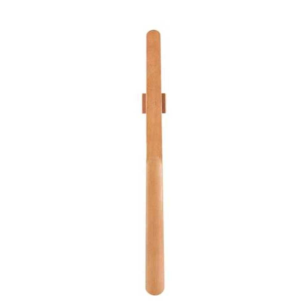 원목 구두주걱 고급 스타일 나뭇결 신발가게 긴 헤라 55cm 원목색 - 상품 이미지