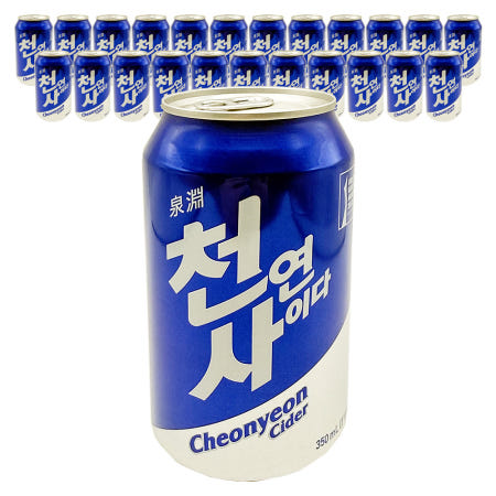 일화 천연사이다 350ml x 24캔