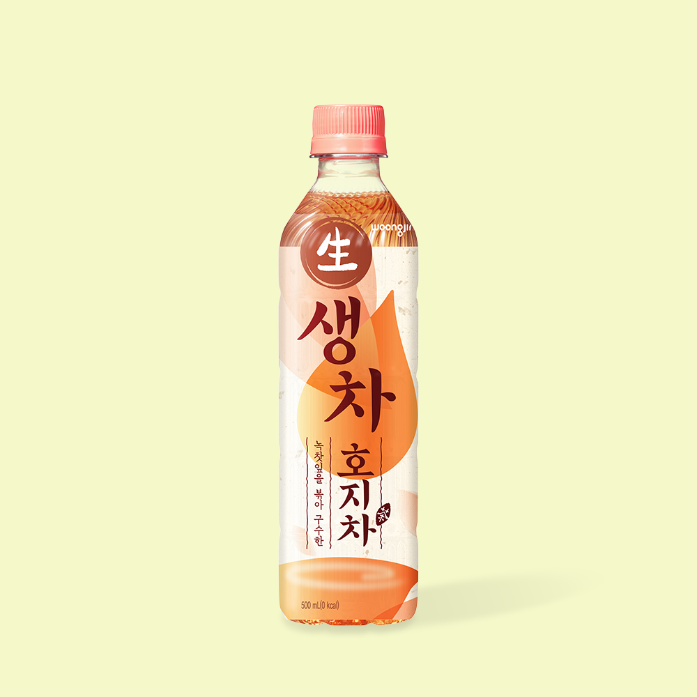 생차 호지차 500mL 20개 - 상품 이미지