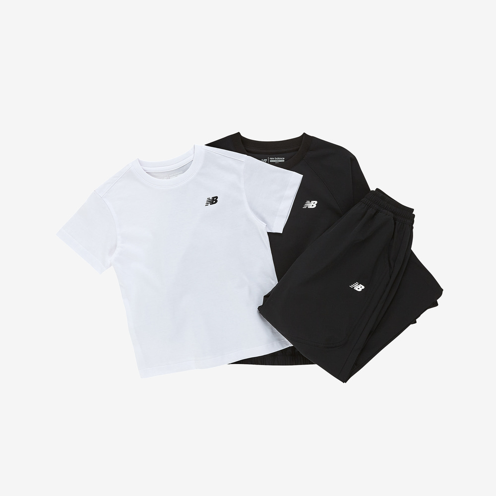뉴발란스키즈 [3PCS] 우븐 세트 NK9YG4901U19 - 상품 이미지