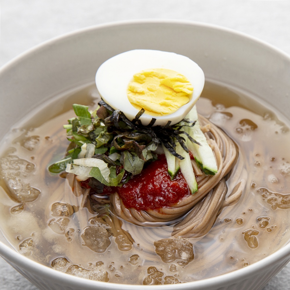 엄지 막국수 비빔 막국수면 업소용 2kg, 1개 - 상세 이미지 4