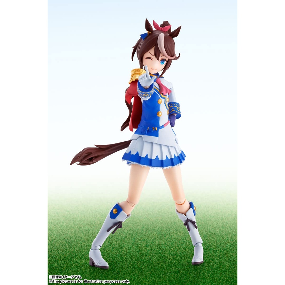 타마시 네이션즈 S.H. Figuarts 우마무스메 프리티 더비 토카이 테이오 액션 피규어 - 상세 이미지 3