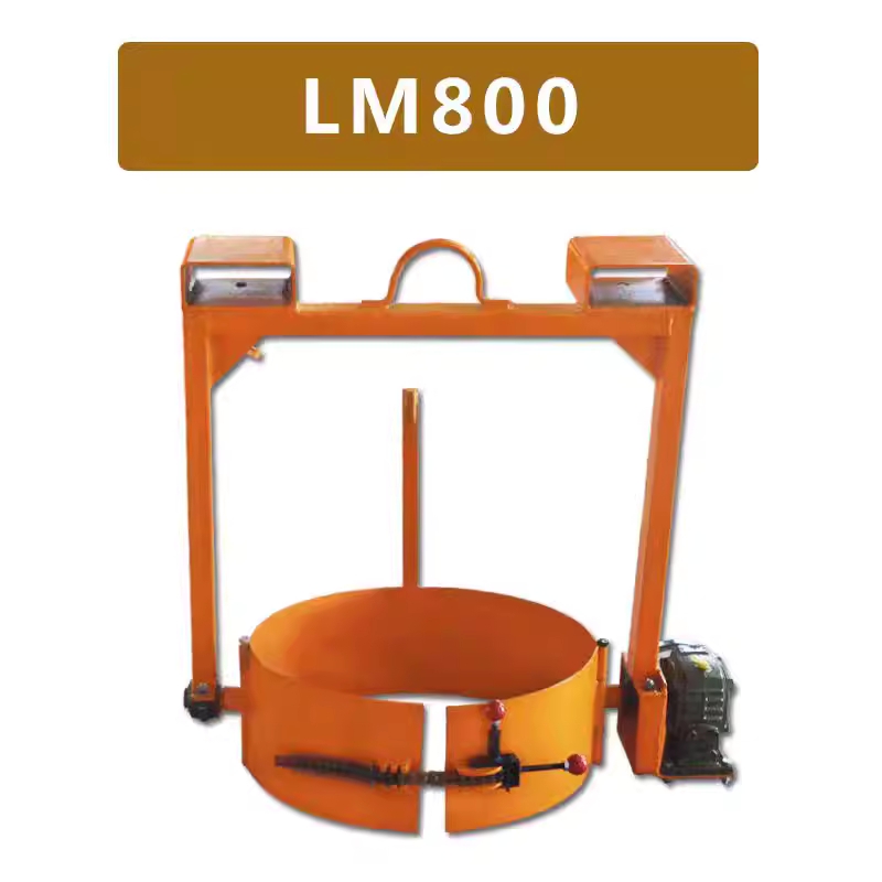드럼통 집게 견인기 리프트 공장 용 브라켓 회전 클램프 LM800 - 상세 이미지 4