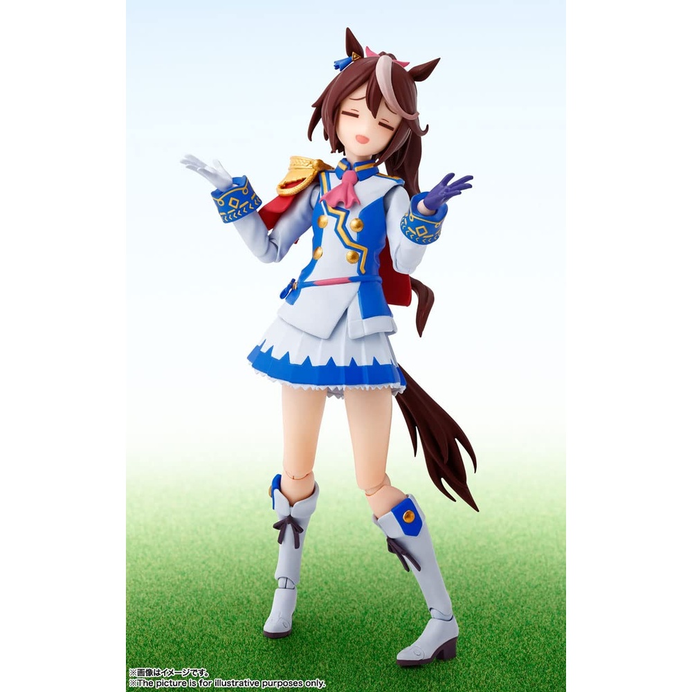 타마시 네이션즈 S.H. Figuarts 우마무스메 프리티 더비 토카이 테이오 액션 피규어 - 상세 이미지 4