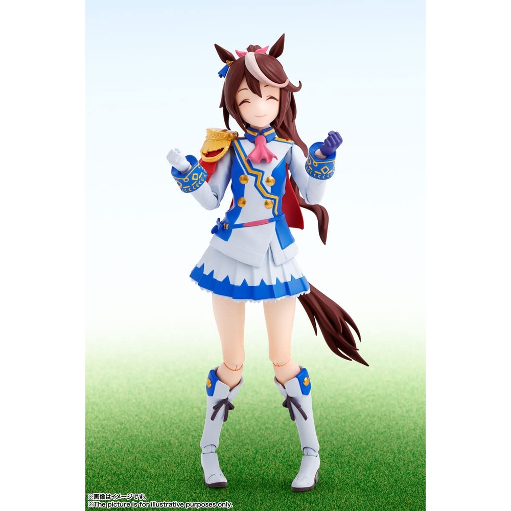 타마시 네이션즈 S.H. Figuarts 우마무스메 프리티 더비 토카이 테이오 액션 피규어 이미지 7