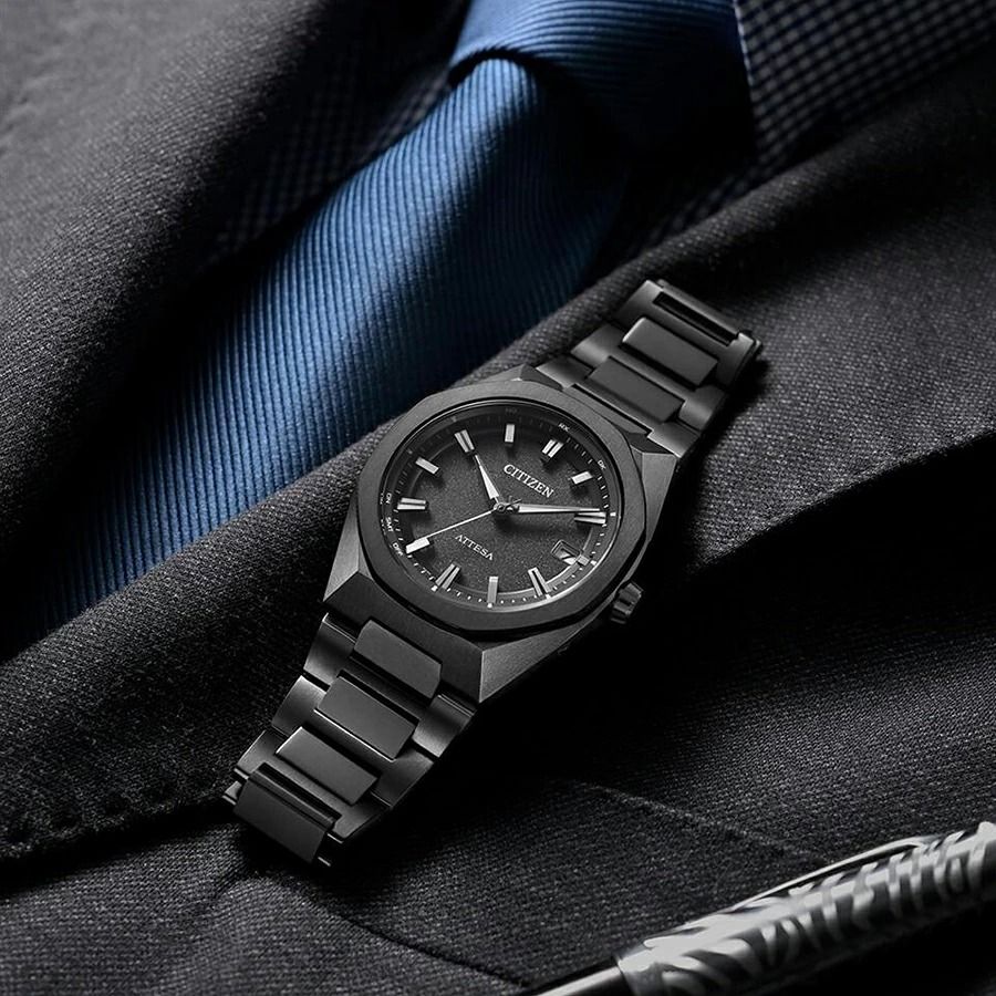 시티즌 아테사 에코드라이브 티타늄 손목시계 CB3045-61E 이미지 6