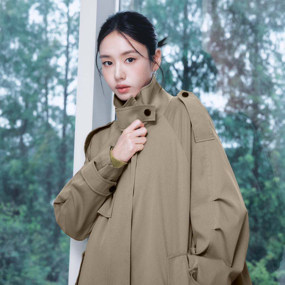 셀렙샵에디션 26FW 오버핏 패딩 트렌치코트 - 상품 이미지