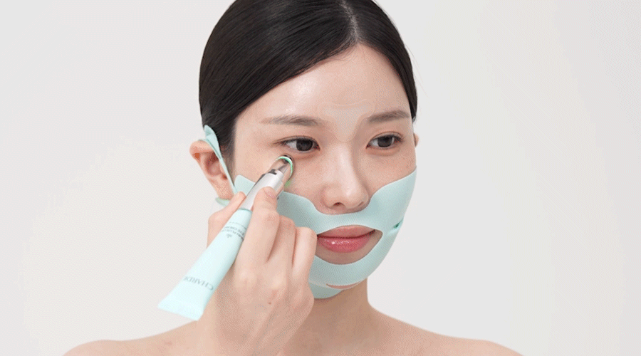 CHARDE Bubble Jection Serum & Lifthera Gel Mask Set - details 77