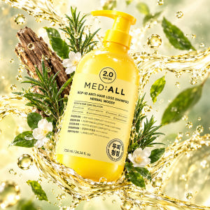 메디올 두피청정 샴푸 2.0 우디, 720ml, 1개 솔직 후기 | 피부 타입별 분석 - 상품 이미지 1