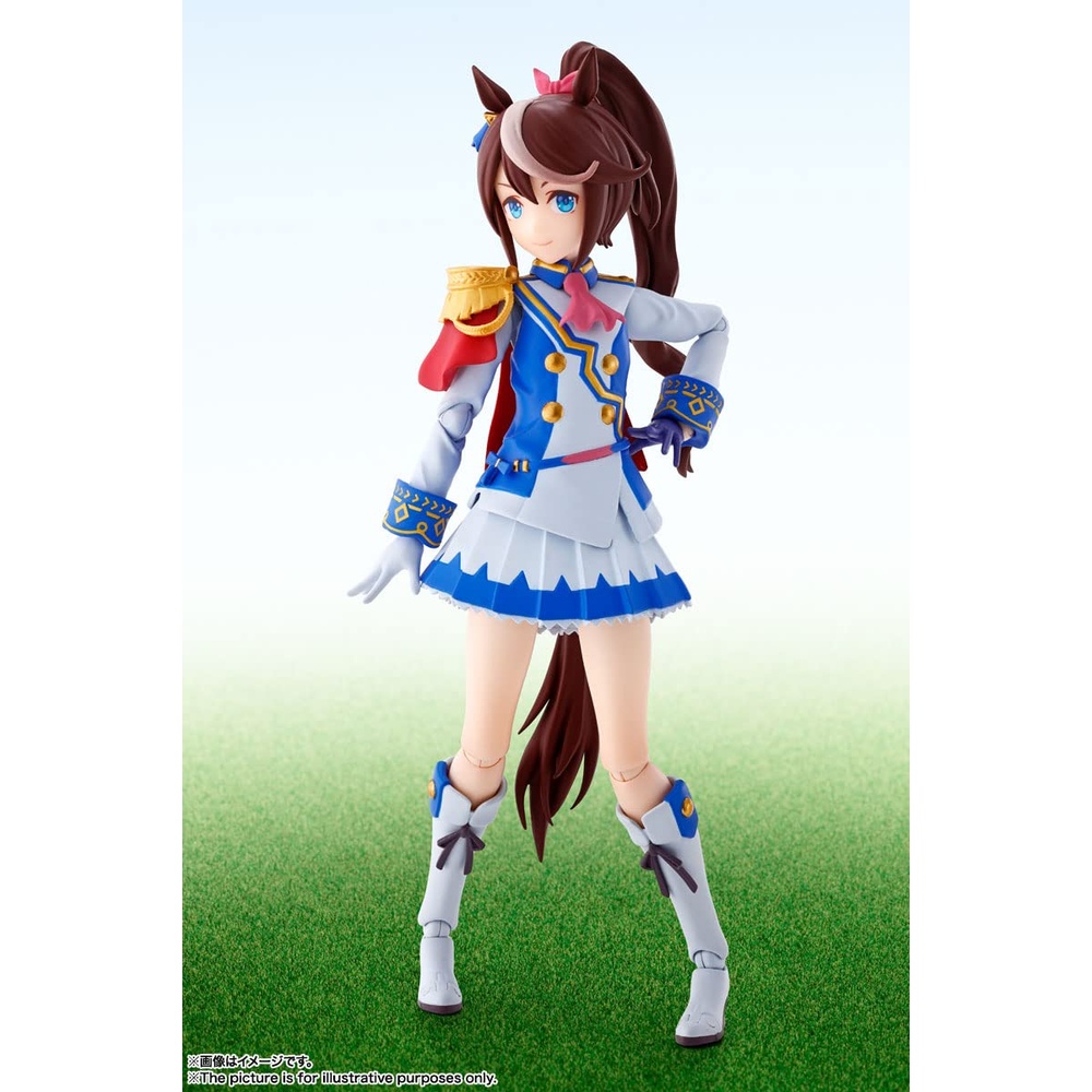 타마시 네이션즈 S.H. Figuarts 우마무스메 프리티 더비 토카이 테이오 액션 피규어 이미지 8