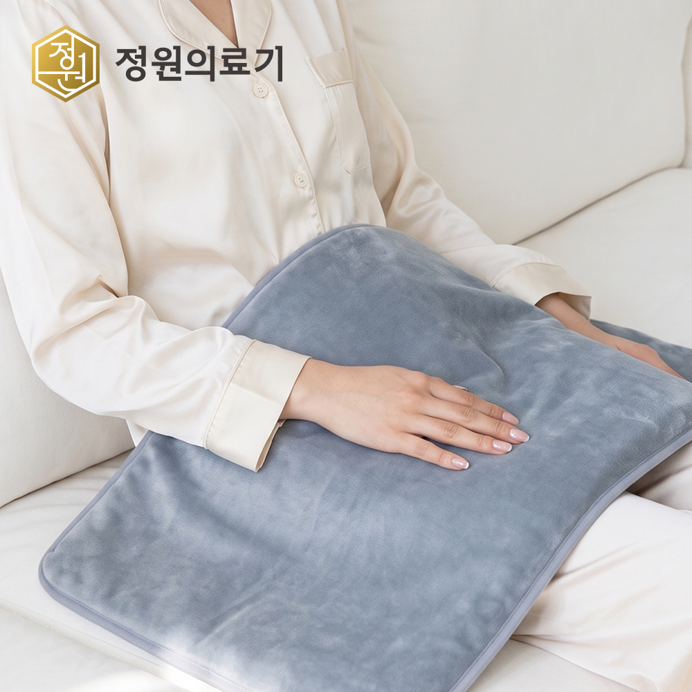 온열찜질기 전기 찜질팩 맥반석 황토 목 어깨 허리 배 복부 무릎 원적외선 찜질기 찜질매트 상품 이미지