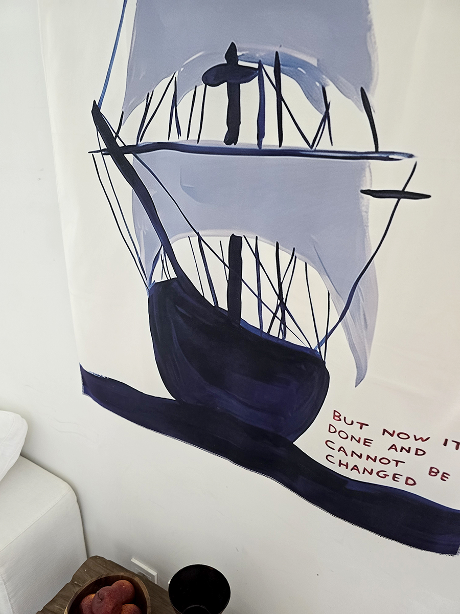 블랑쉬 보야지 세일링 범선 아트 패브릭 포스터 상세 이미지 20