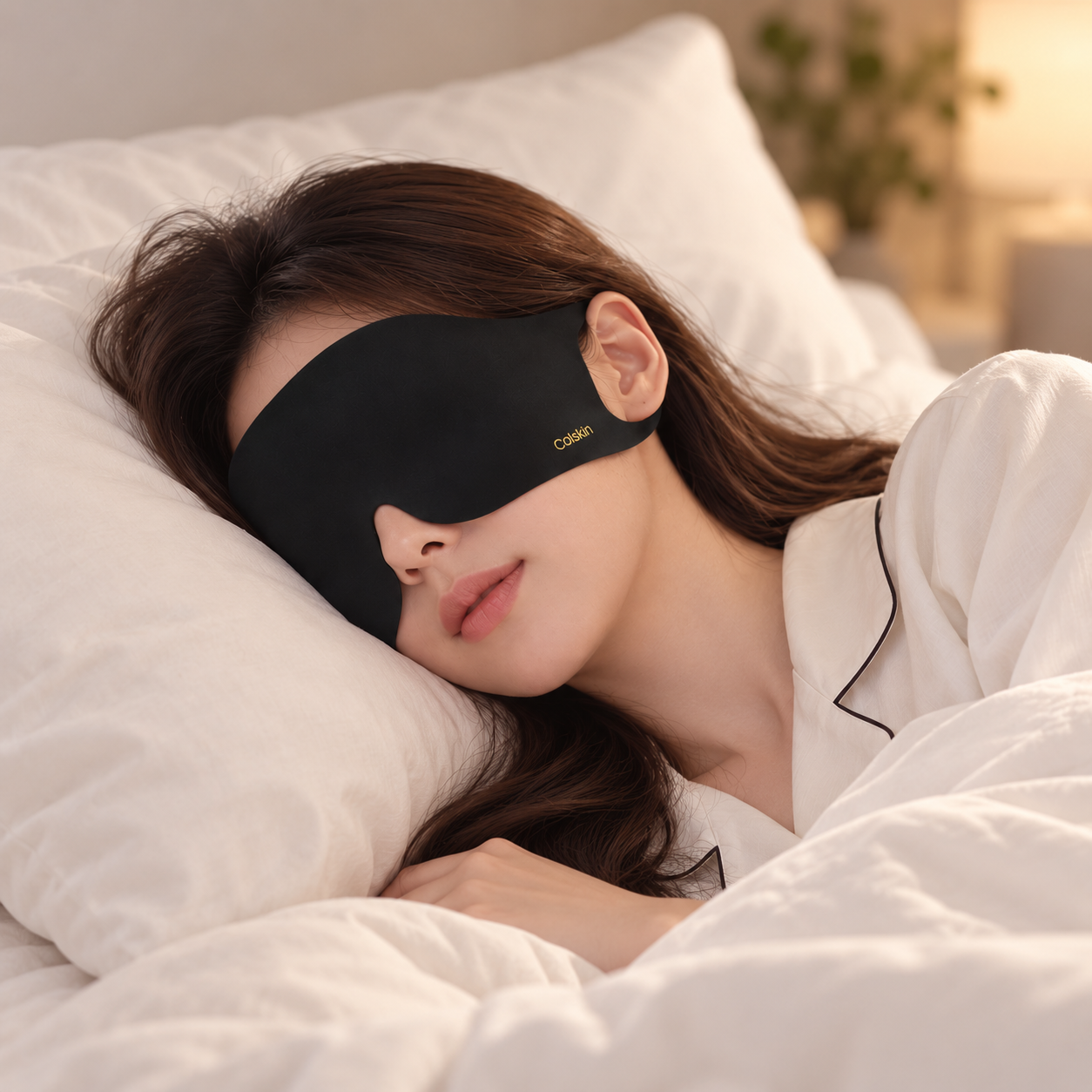 콜스킨 콜라겐 원단 초경량 암막 수면안대 / 특허받은 프리미엄 숙면안대 - 상세 이미지 2