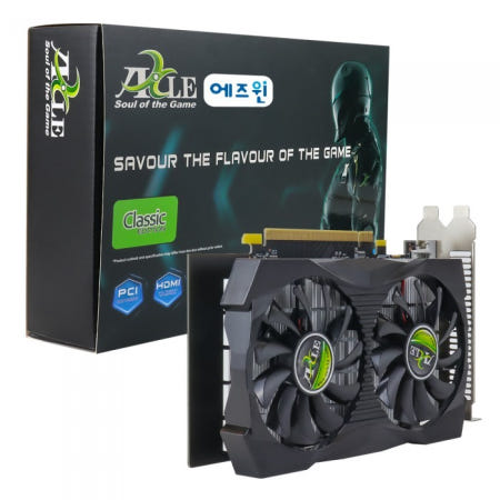 -액슬 지포스 GTX1050 Ti D5 4GB 에즈윈-