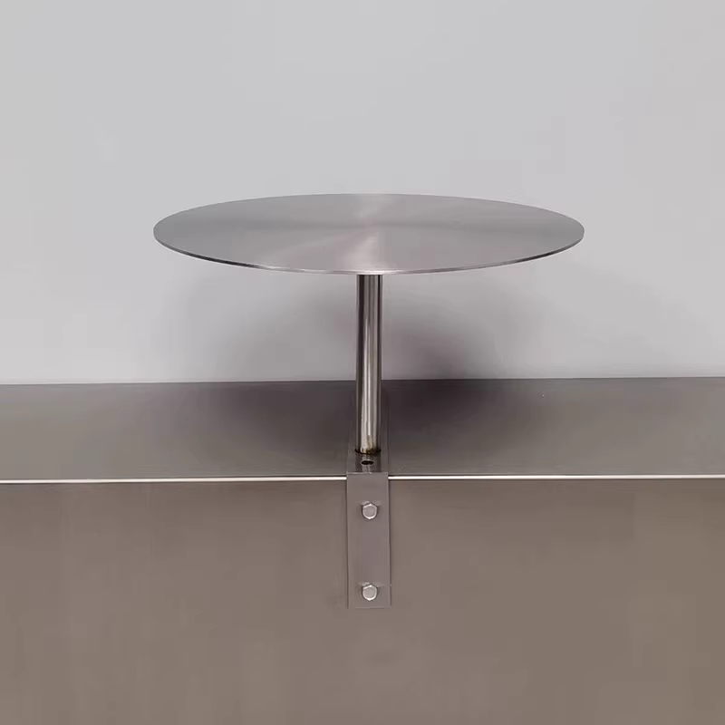 카페 벽 테이블 모던 커피숍 사이드 원형 탁자 선반 30cm 원탁 - 상세 이미지 3
