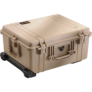 1610TP 라지 캐리온 하드케이스 (With TrekPak Divider System) 탄 (모래색)