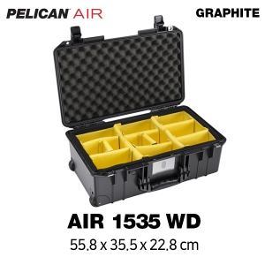 에어 1535WD 그라파이트 (With DIVIDER) PELICAN AIR