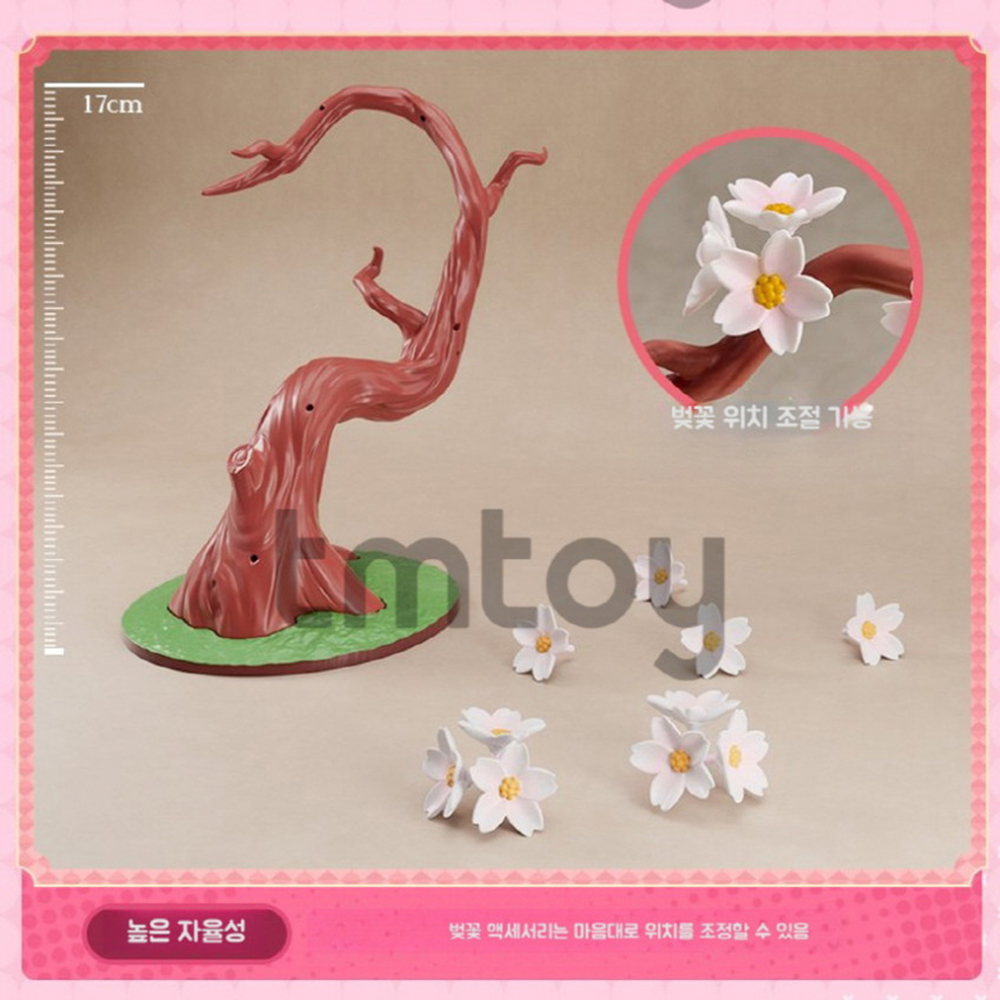 블로키 하츠네미쿠 판타스틱스 에디션 사쿠라미쿠 굿즈 액션 피규어 장난감 프라모델 스티커세트 - 상세 이미지 4