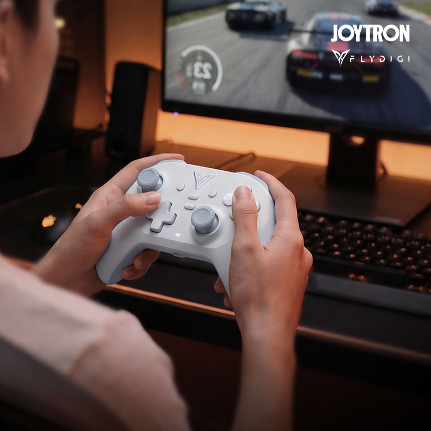 조이트론 플라이디지 게임패드 듄폭스 무선 유선 PC 컨트롤러 모바일 닌텐도 몬스터헌터와일즈 몬헌 - 상세 이미지 3
