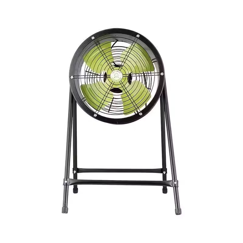 대형 환기팬 산업용 덕트팬 공기순환 하우스 고출력 8인치 바닥형 - 상세 이미지 4