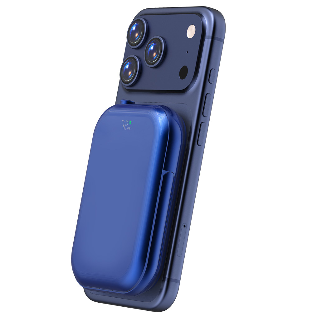 UM2 3in1 마그네틱 보조배터리 맥세이프 고속 PD충전 폴딩 스탠드 10,000mAh - 상세 이미지 5