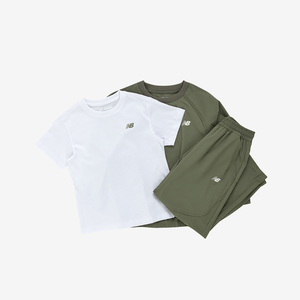 뉴발란스키즈 [3PCS] 우븐 세트 NK9YG4901U49