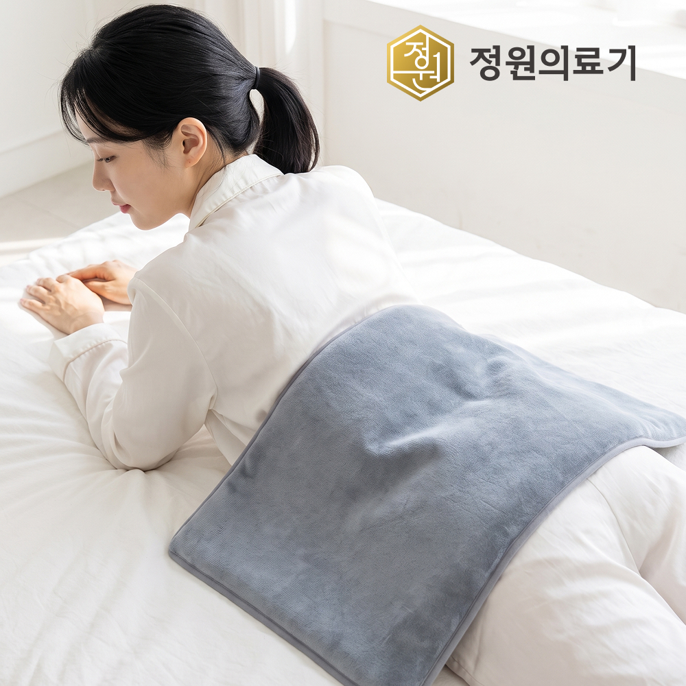 온열찜질기 전기 찜질팩 맥반석 황토 목 어깨 허리 배 복부 무릎 원적외선 찜질기 찜질매트 상품 이미지