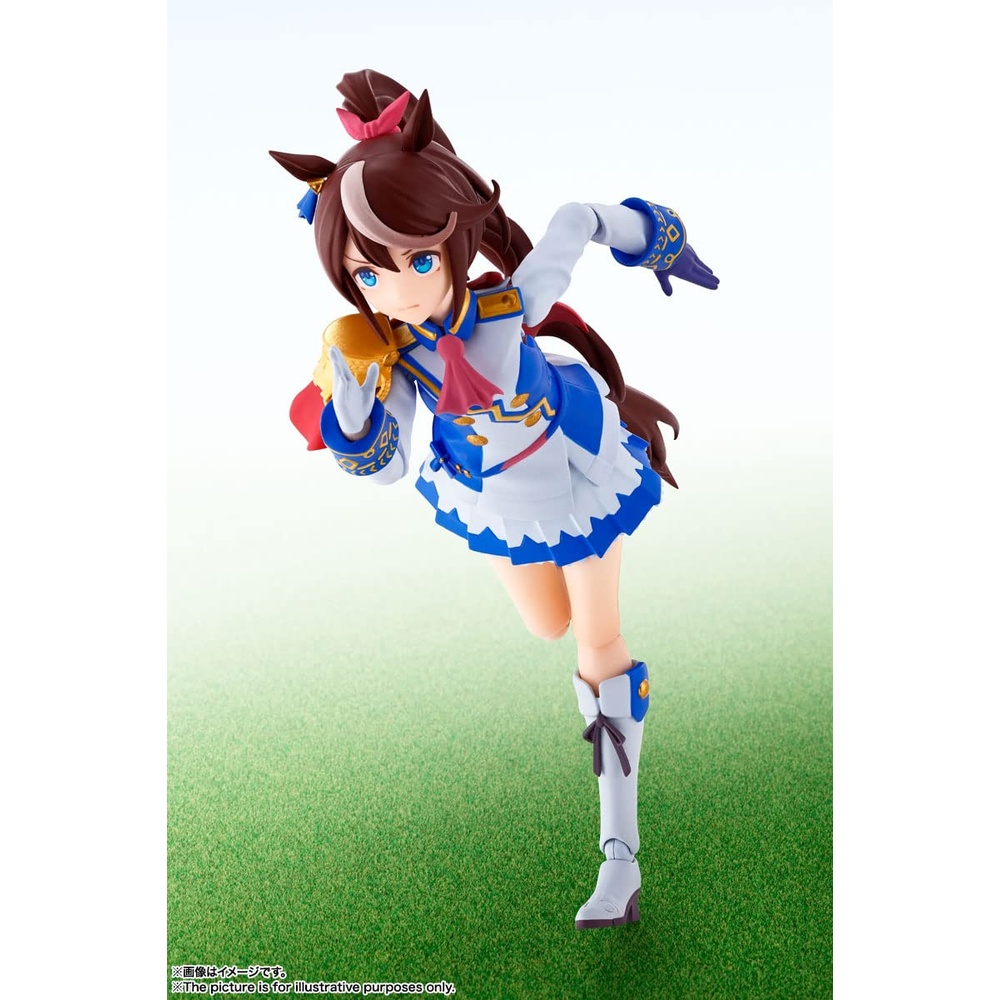 타마시 네이션즈 S.H. Figuarts 우마무스메 프리티 더비 토카이 테이오 액션 피규어 이미지 6