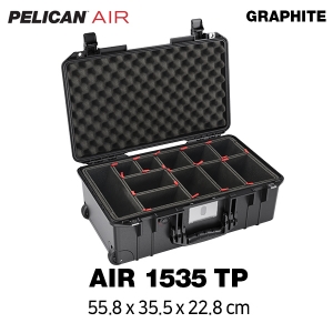 에어 1535TP 그라파이트 (TREKPAK) PELICAN AIR