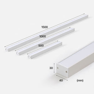 LED 한크 심플 라인 직부등 일자 조명 1000MM 6500K 주광색 솔직 후기 | 실제 배치 사진 포함 - 상품 이미지 4