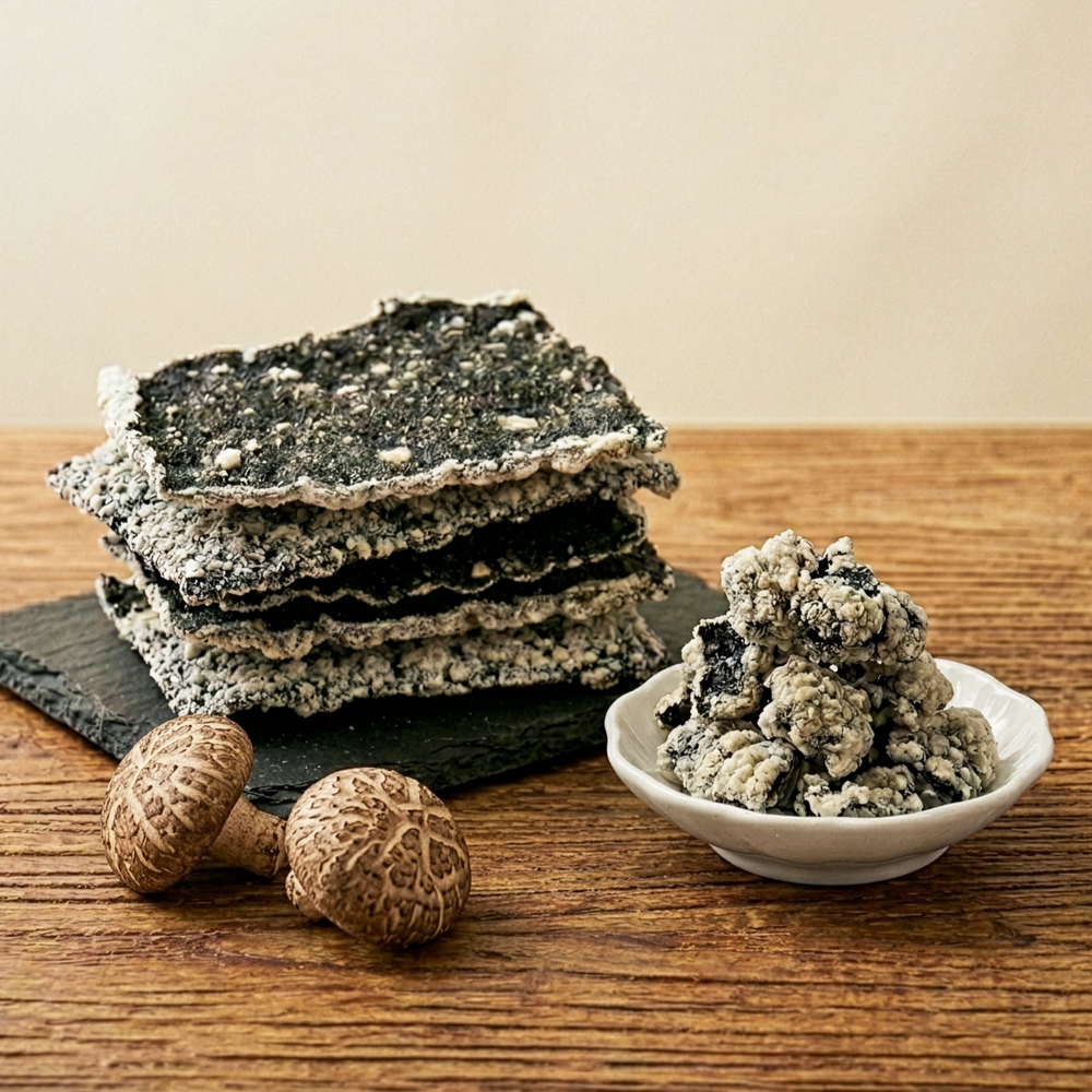 수제 찹쌀 김부각 온장 100g 2개 선물세트 - 상세 이미지 5
