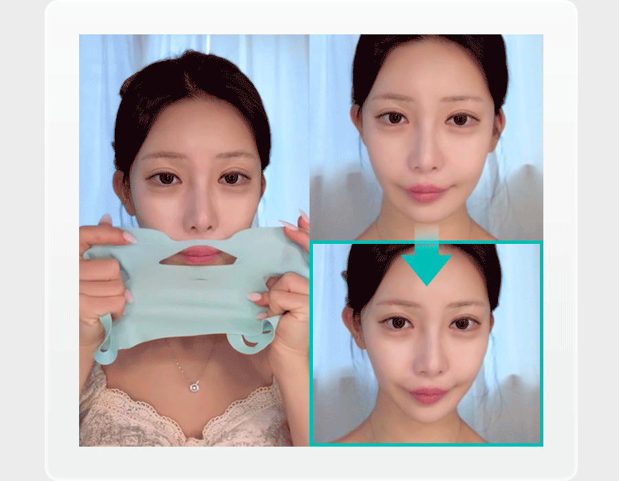 CHARDE Bubble Jection Serum & Lifthera Gel Mask Set - details 33