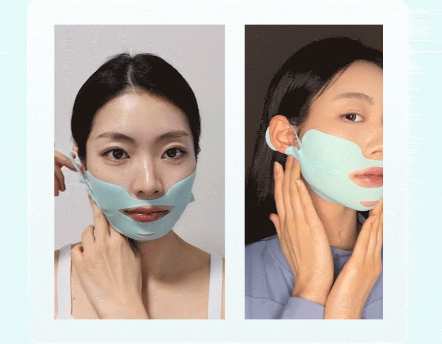 CHARDE Bubble Jection Serum & Lifthera Gel Mask Set - details 38