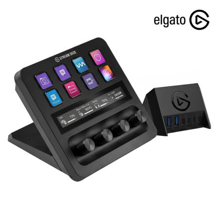 엘가토 Stream Deck + 컨트롤러 + USB Hub 스트림덱 플러스 지원 멀티어댑터